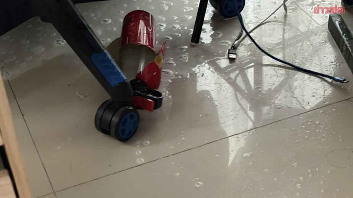 สาวเตือนภัย ถังดับเพลิงแบบพกพา เกิดระเบิด หลังเชื่อรีวิวสั่งจากแอปฯ ผวาซ้ำตัวถังสุดบอบบาง