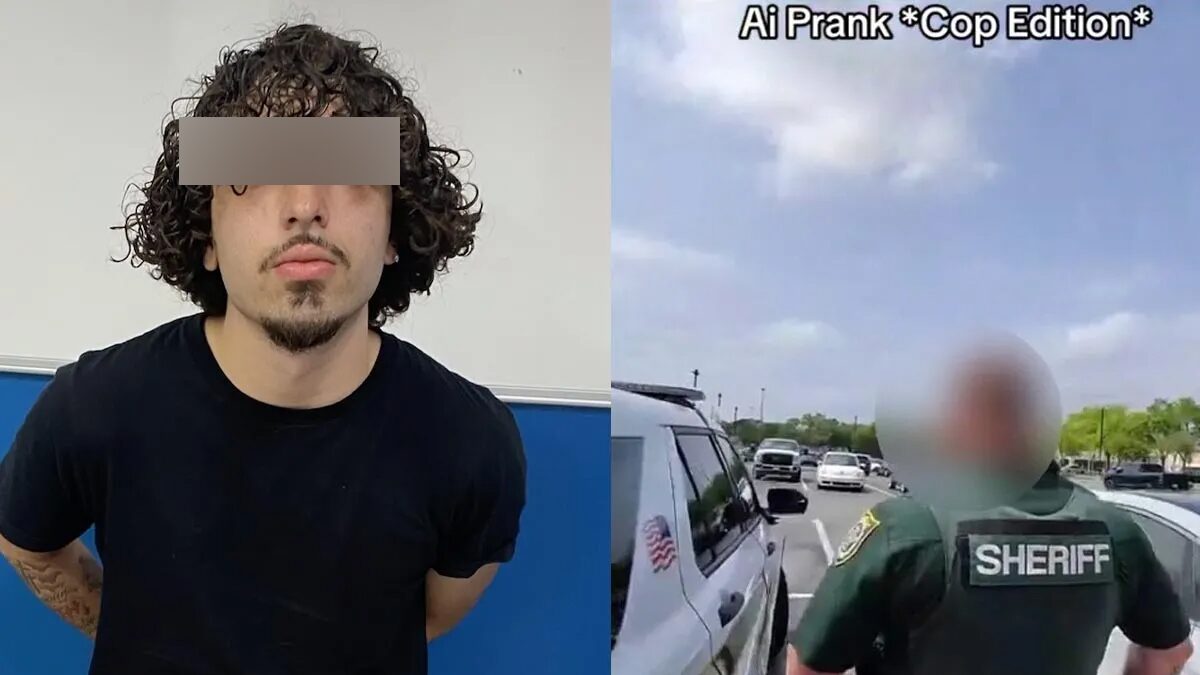 หนุ่มฟลอริดา คลิป AI งัดรถตำรวจ สุดท้ายโดนรวบจริง ขำไม่ออก