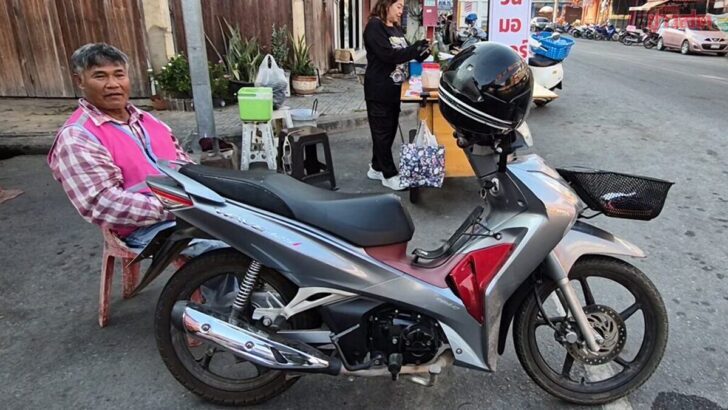 Fuel price surge forces Thai motorcycle taxis off roads