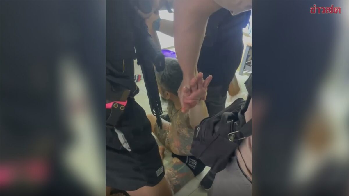 รวบมือปืนยิงชายวัย 67 ปี ตามแกะรอยจากไลน์ ที่ปลอมเป็นลูกสาวคุยกับเมียตัวเอง