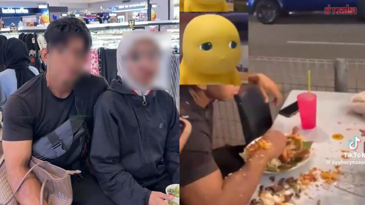 เมียท้องบุกจับผัวคาห้าง เห็นชัดสวีทกับชู้ จับได้คาตาไม่พอ เจอซ้ำรอบสอง