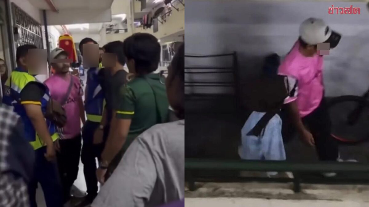 รักพังต่อหน้าตา! หนุ่มมาเลย์ช็อก เจอเมียอยู่กับชายอื่น คุมอารมณ์ไม่อยู่ ห้ามวุ่น