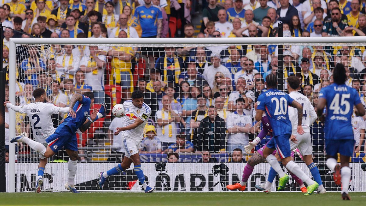 เชลซี เฉือนชัย ลีดส์ เข้ารอบชิงชนะเลิศ เอฟเอ คัพ ไปวัดแชมป์กับเรือใบ