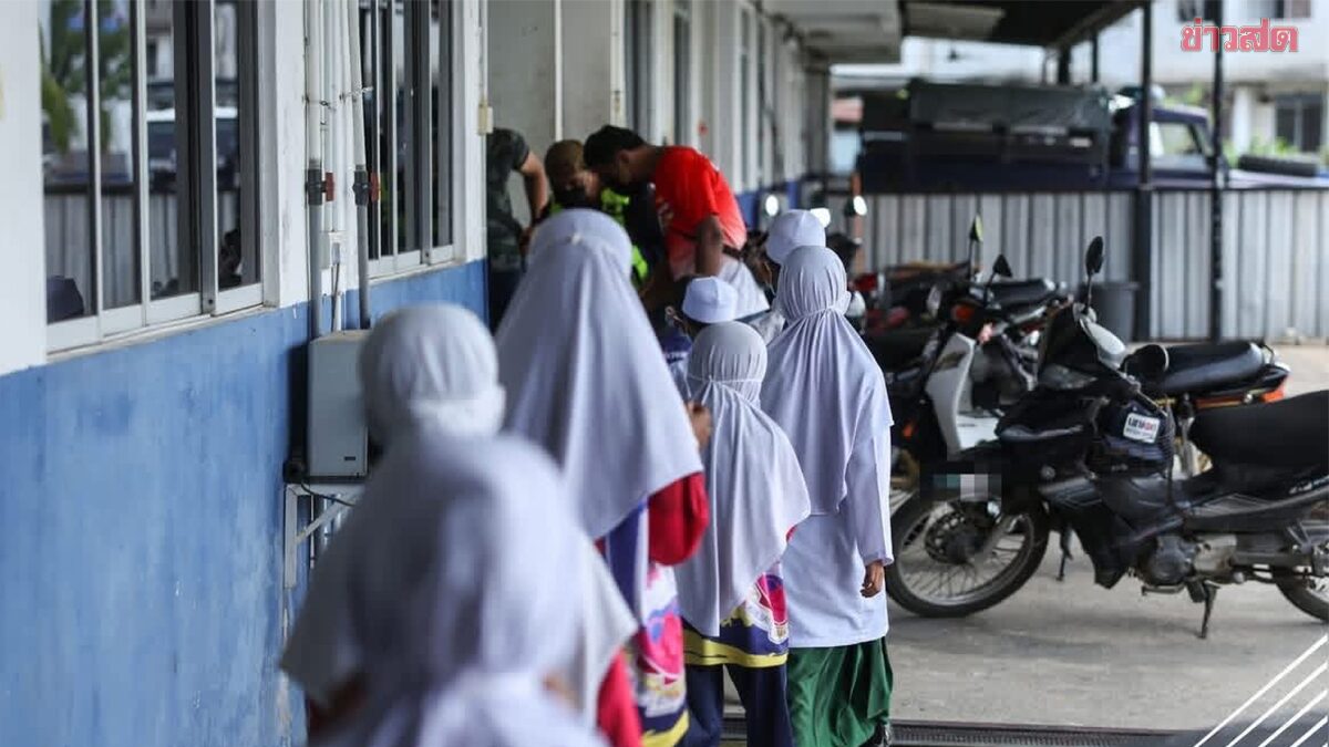 ช่วยเหลือหมดแล้ว 34 เด็กน้อยลอบข้ามแดน ไทย-มาเลเซีย เพื่อเรียนหนังสือ