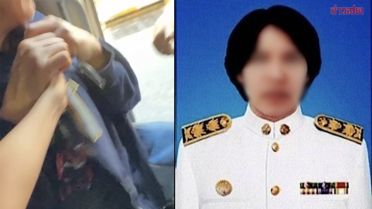 หัวหน้าสำนักปลัด อบต. ถูกแจ้งจับ อนาจารนักศึกษาสาวบนรถตู้