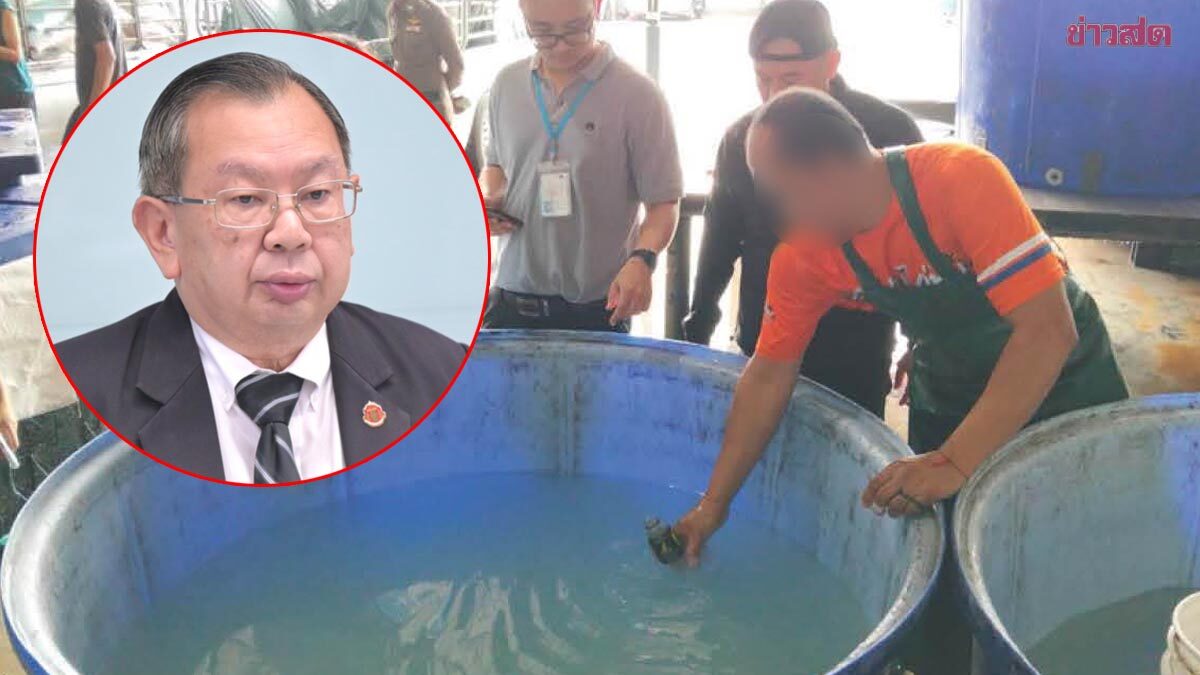 ผู้ตรวจฯ สั่งเร่งปราบขบวนการ น้ำมะพร้าวปลอม บุกตรวจห้ามแจ้งล่วงหน้า