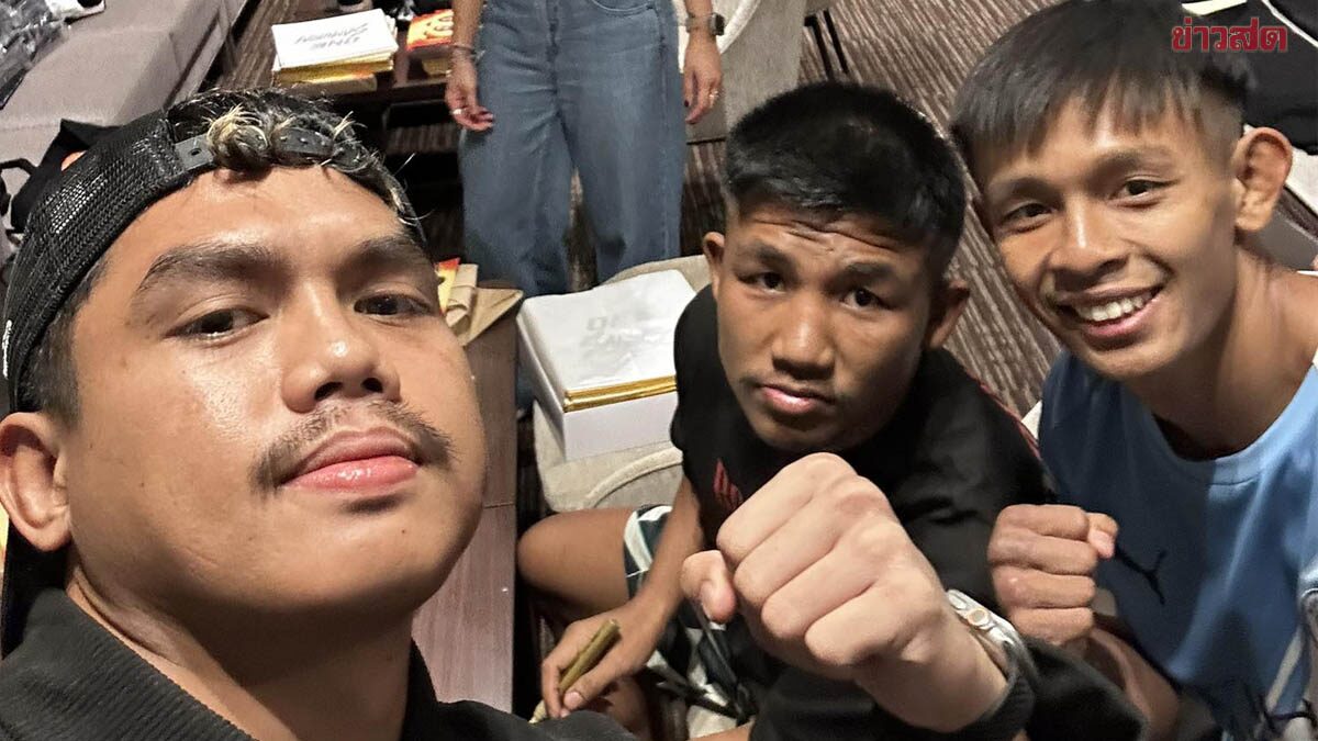 รถถัง อัพเดทน้ำหนักตัวล่าสุด 2วันก่อนขึ้นชก ศึก ONE ซามูไร 1