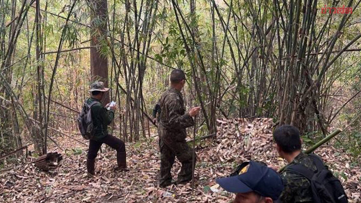 สลด ชุดลาดตระเวนดับไฟป่า อ.แม่ริม สูญหายหลังเสร็จภารกิจ เช้ามาพบร่างเสียชีวิตในป่า