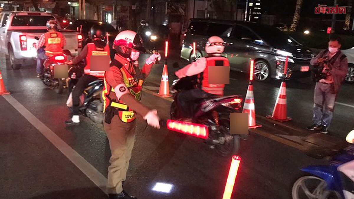 กรมคุมประพฤติ เปิดชื่อ 3 จังหวัด คดีขับรถขณะเมาสุราสูงสุด 5 วัน พุ่งสูง 3,726 คดี