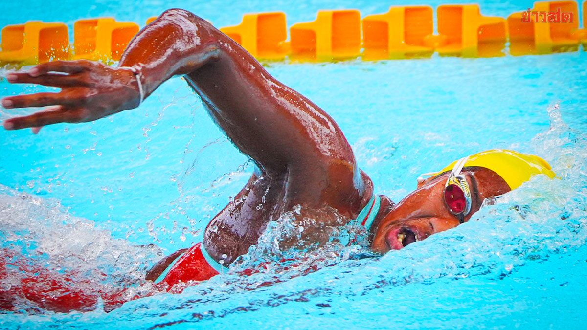 ว่ายน้ำ พังสถิติประเทศไทย 11 รายการ หวังปั้นเด็กรุ่นอายุ 13 ปีมุ่งสู่ยูธ อลป.2030