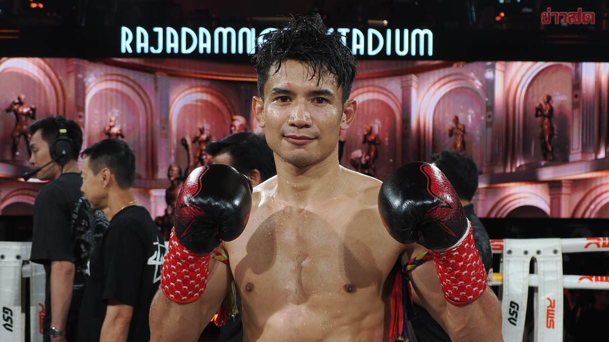 ฉลาม พร้อมลุยรักษาสถิติไร้พ่าย พิกัด 130 ปอนด์ นานกว่า 6 ปี