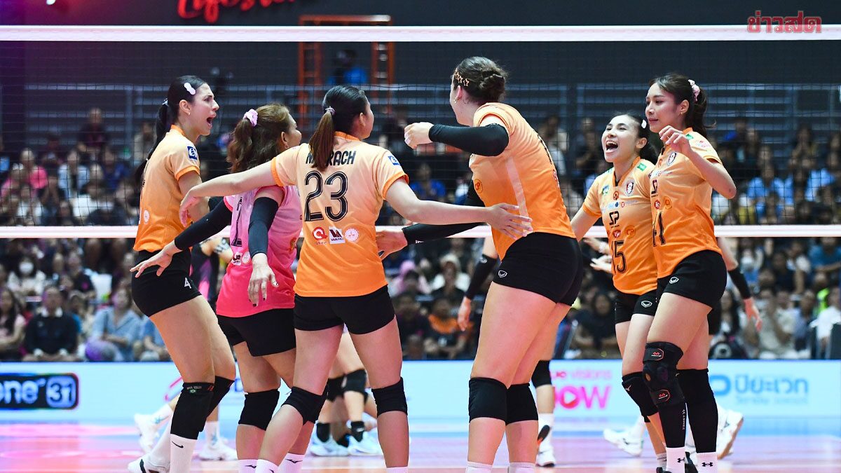 นครราชสีมา พลิกคว้าแชมป์ วอลเลย์บอล ไทยแลนด์ ลีก สมัยที่ 7