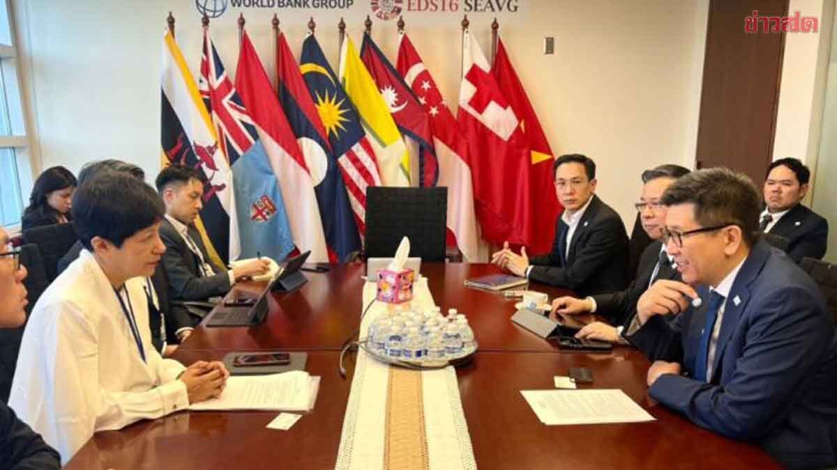 เอกนิติ ถก รมว.คลัง “จีน-ญี่ปุ่น-สิงคโปร์” ยกระดับความร่วมมือลงทุน AI-พลังงานสีเขียว