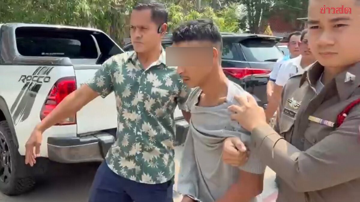 หนุ่มคลั่งยา ซิ่งบิ๊กไบก์คว่ำเอง ลุกขึ้นมาชักปืนยิงมั่ว หญิงถูกยิงเสียชีวิต รถพัง 7 คัน ค้นเจอยาบ้า 3 เม็ด