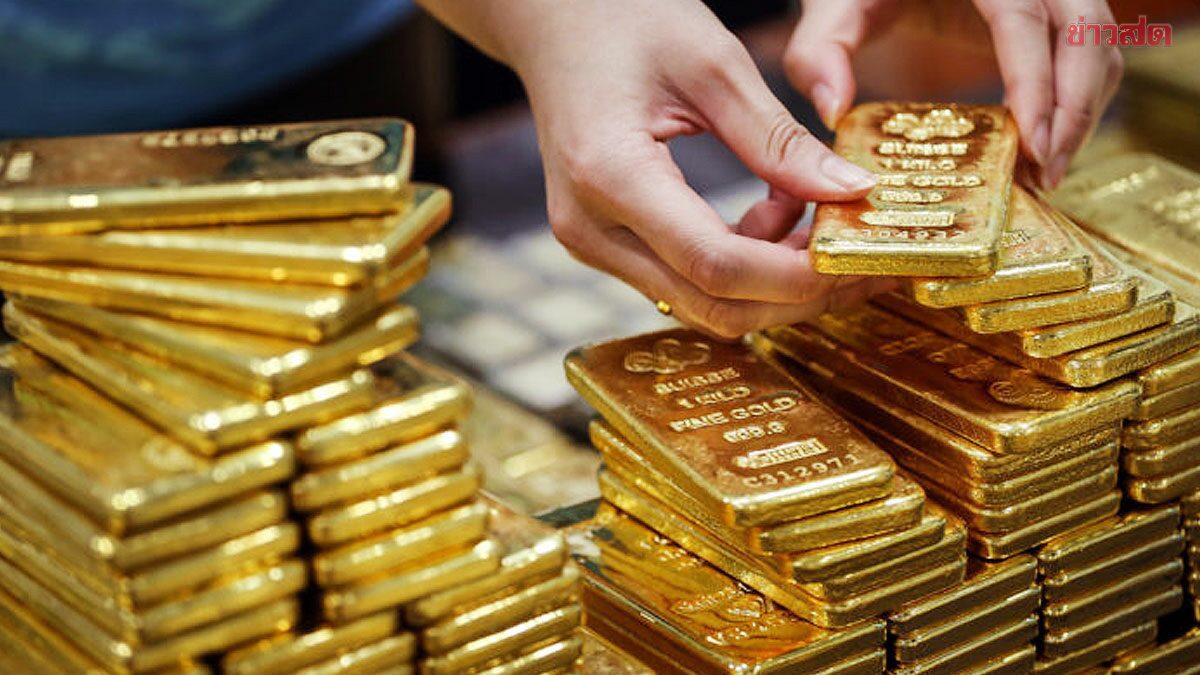 ราคาทองวันนี้ 8 เม.ย.69 สมาคมค้าทองคำ ประกาศ ราคาทองคำวันนี้ เปิดตลาดมาพุ่งขึ้นแรงหลักพัน