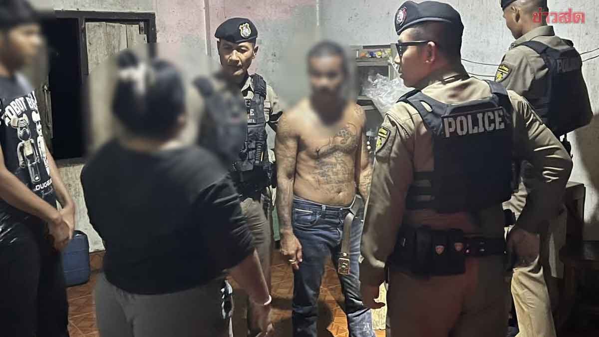 สังเวยรักสามเส้า ผัวติดคุก เมียพากิ๊กเข้าบ้าน พ้นโทษได้2วัน ผัวยิงกิ๊กเมียเสียชีวิตสลด