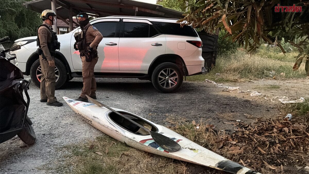Tragedy as 15-Year-Old Kayak Athlete Drowns During Training in Samut Prakan Canal