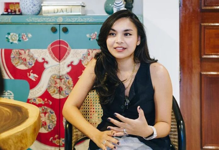 ลูอิซา ราจ หญิงชาวสิงคโปร์วัย 36 ปี