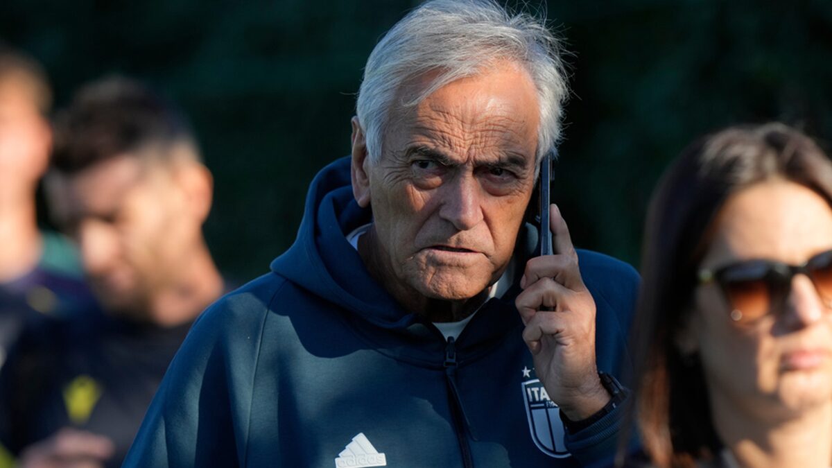 กราวินา ประธานลูกหนังอิตาลี ยังไม่คิดลาออก แม้ทีมชวดไปบอลโลก 3 ครั้งติด