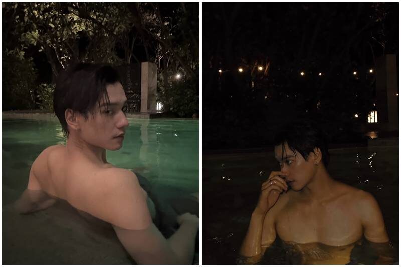 เก่ง ฟิตหุ่นรับซัมเมอร์ น้ำปิง แซวถอดอวดใคร - เก่ง เสียดายโอกาสพับ เสน่ห์นาง