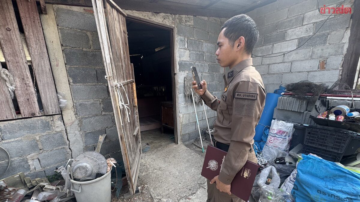 หนุ่มแค้นญาติข้างบ้าน ชอบด่าทอบุพการี กระหน่ำตี-แทงโหด เสียชีวิตสยอง