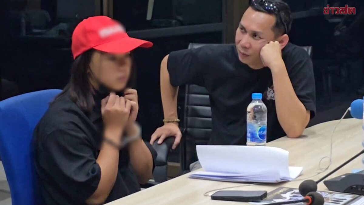 รวบแล้ว สาวเมียนมา ฆ่ารัดคอลูกสาวแท้ๆ 7 ขวบ อ้างเครียดหวังจบชีวิตตาม แต่ไม่กล้า