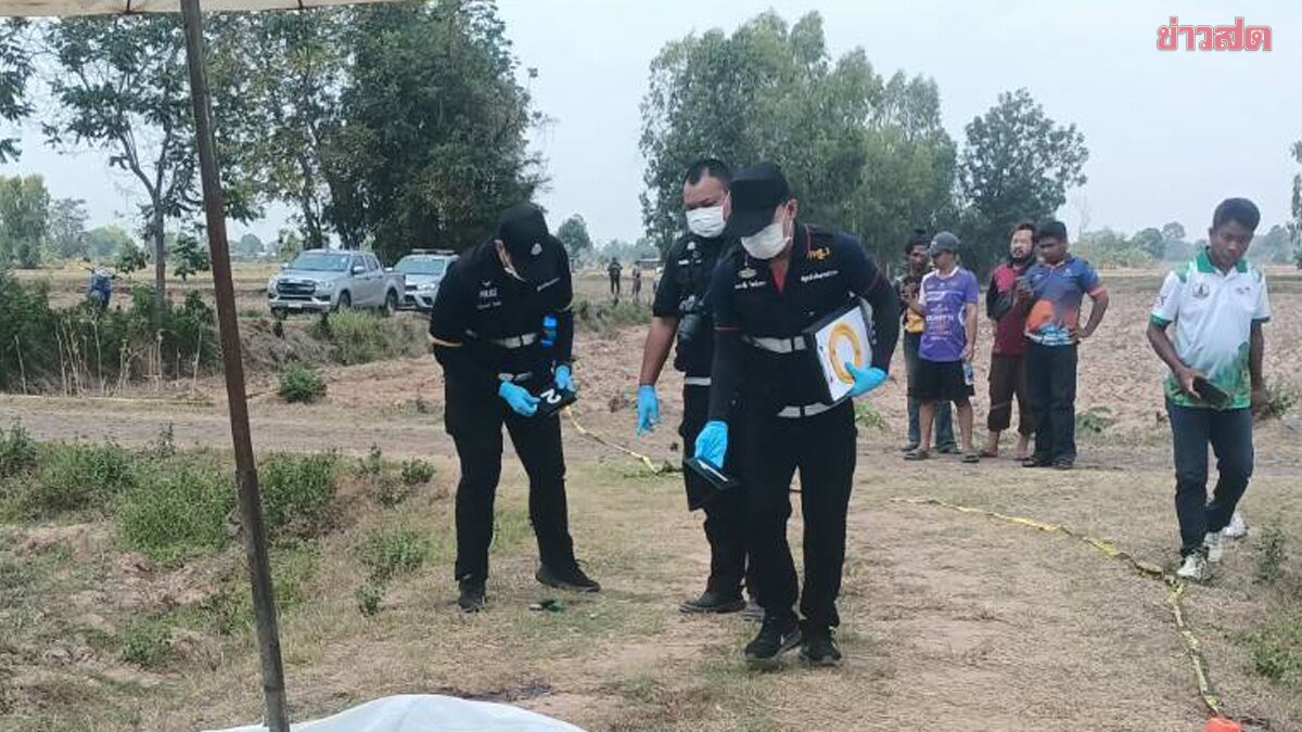 กำลังจะได้บวชให้พ่อแม่ ข้ามคืนถูกฟันเสียชีวิตอีกหมู่บ้าน ตำรวจตั้ง 2 ปม ล่าคนร้ายมาดำเนินคดี