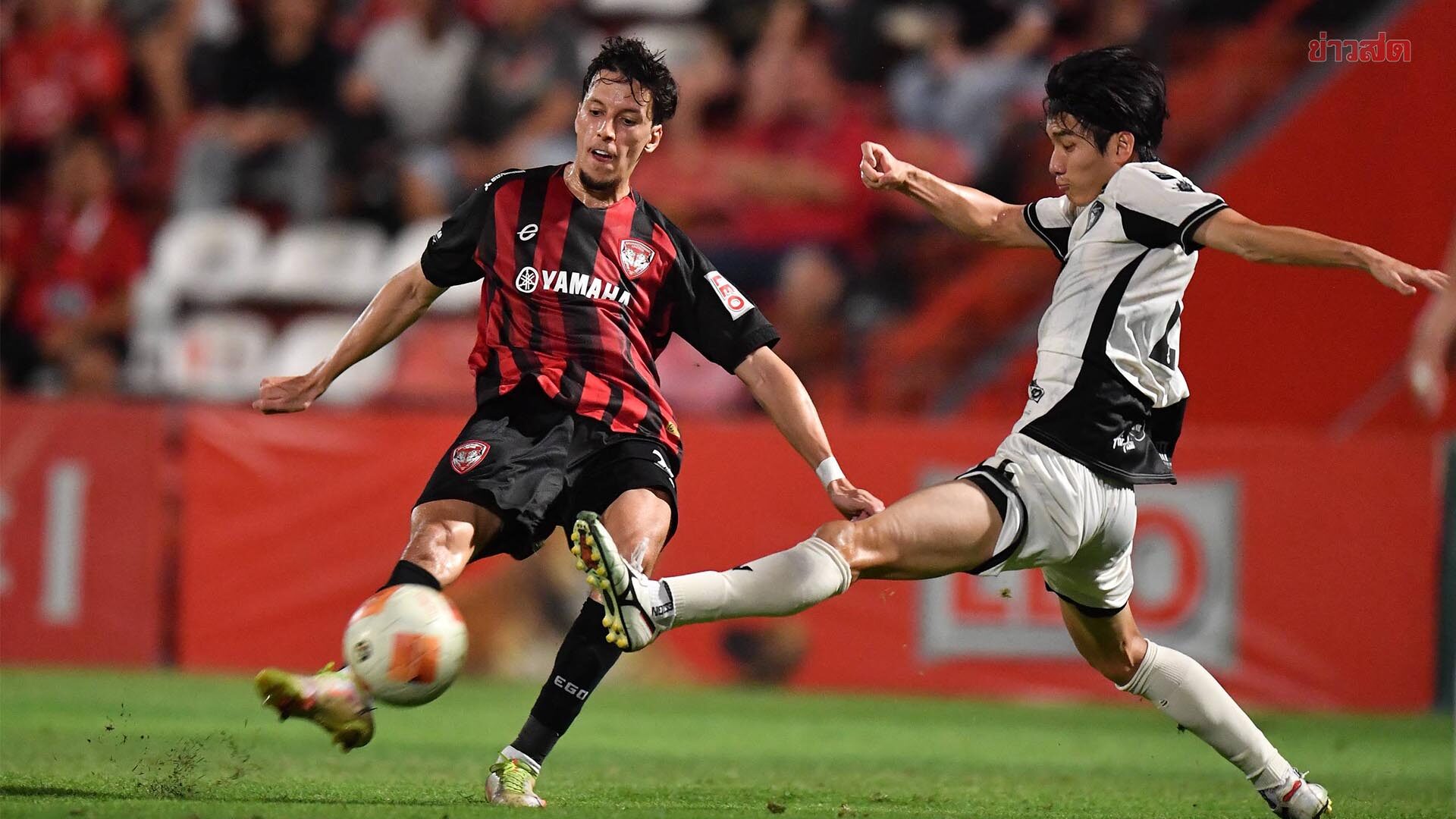 ราชบุรี บุกถล่ม แบงค็อก – เมืองทอง เฉือน โคราช ใกล้พ้นโซนตกชั้น ศึกไทยลีก