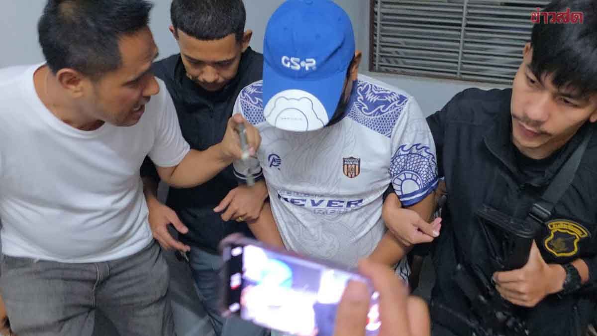 มอบตัวแล้ว “เซียนกล้วย” รับพลั้งมือทำร้ายแฟนเสียชีวิตคาโรงแรมม่านรูด บอกไม่ได้ตั้งใจฆ่า