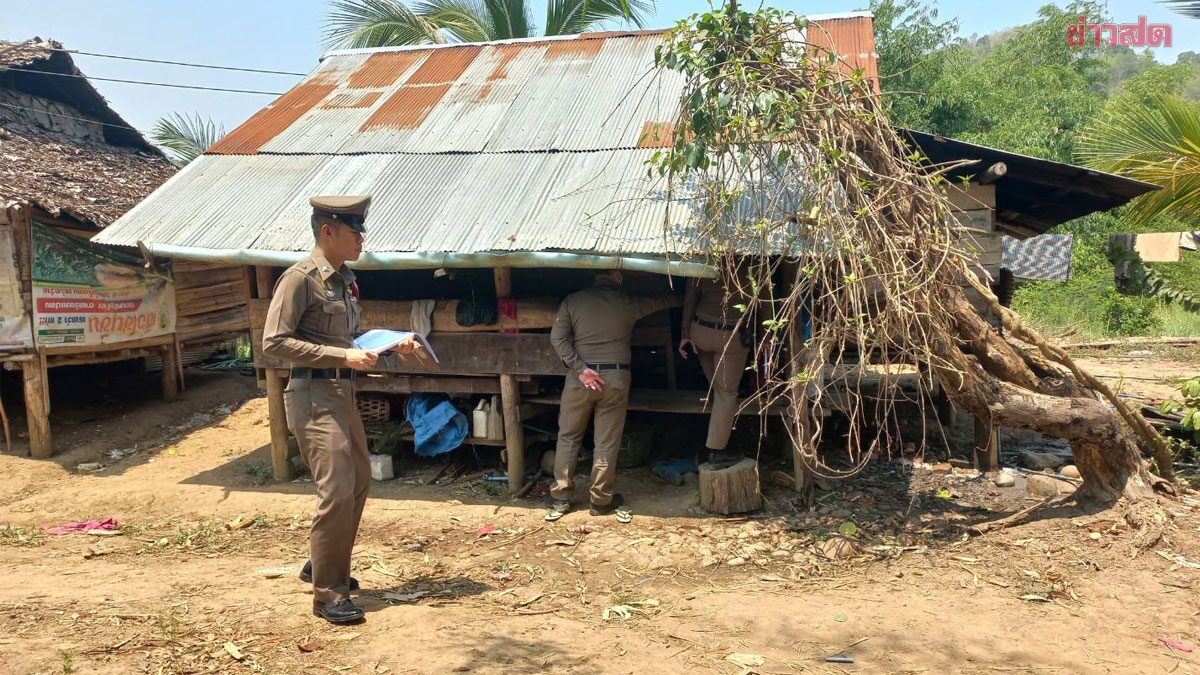 สุดสลด 2 ศพ! ผัวหึงเมียหน้าตาดี ขอให้เลิกเล่นโซเชียล แต่ไม่เป็นผล จนกลายเป็นเรื่องเศร้า