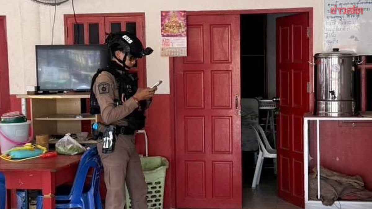 ชายวัย60 ฉุนชกหมัดเดียวเข้าขมับ ชายวัย72 น็อกร่วงลงไปกองกับพื้น เสียชีวิตสลด