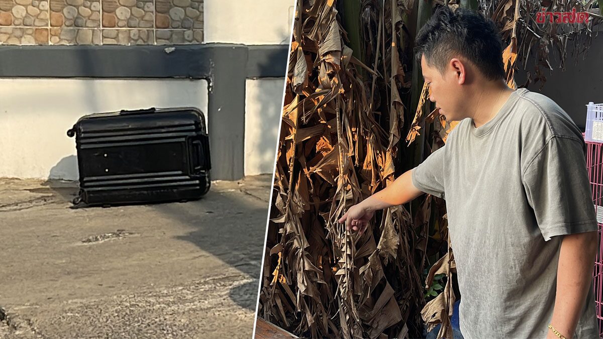 ที่แท้เป็นแมว ซากสัตว์ในกระเป๋าเดินทาง คนเอาไปทิ้ง แจงเหตุใช้กระเป๋าเดินทาง ยันหัวไม่ขาด