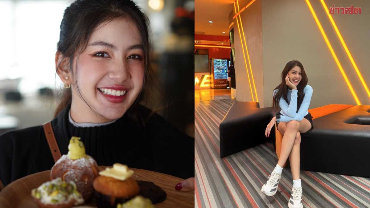 แห่ยินดี มะเหมี่ยว นางเอกช่อง7 ตามฝันสำเร็จเป็นแอร์โฮสเตส สมัครว่ายาก-เรียนอีก