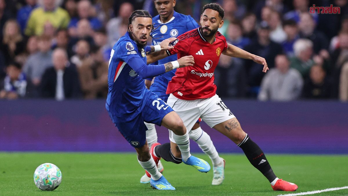 คุนญาซัดชัย แมนยู คืนฟอร์มเก่งบุกชนะ เชลซี ถึงถิ่น – รั้งอันดับ 3 ศึกพรีเมียร์ลีก