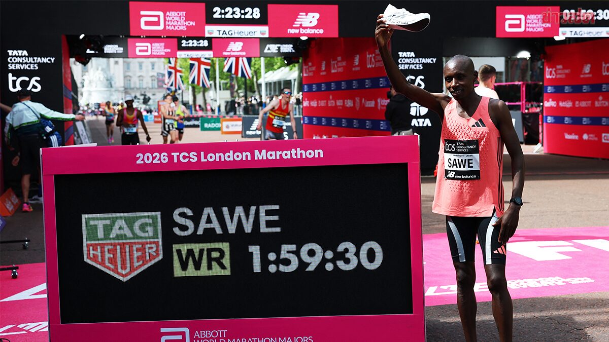 คนแรกของโลก – ซาเว วิ่งจบลอนดอน มาราธอน ด้วยเวลาต่ำกว่า 2 ชั่วโมง – เป็นสถิติใหม่