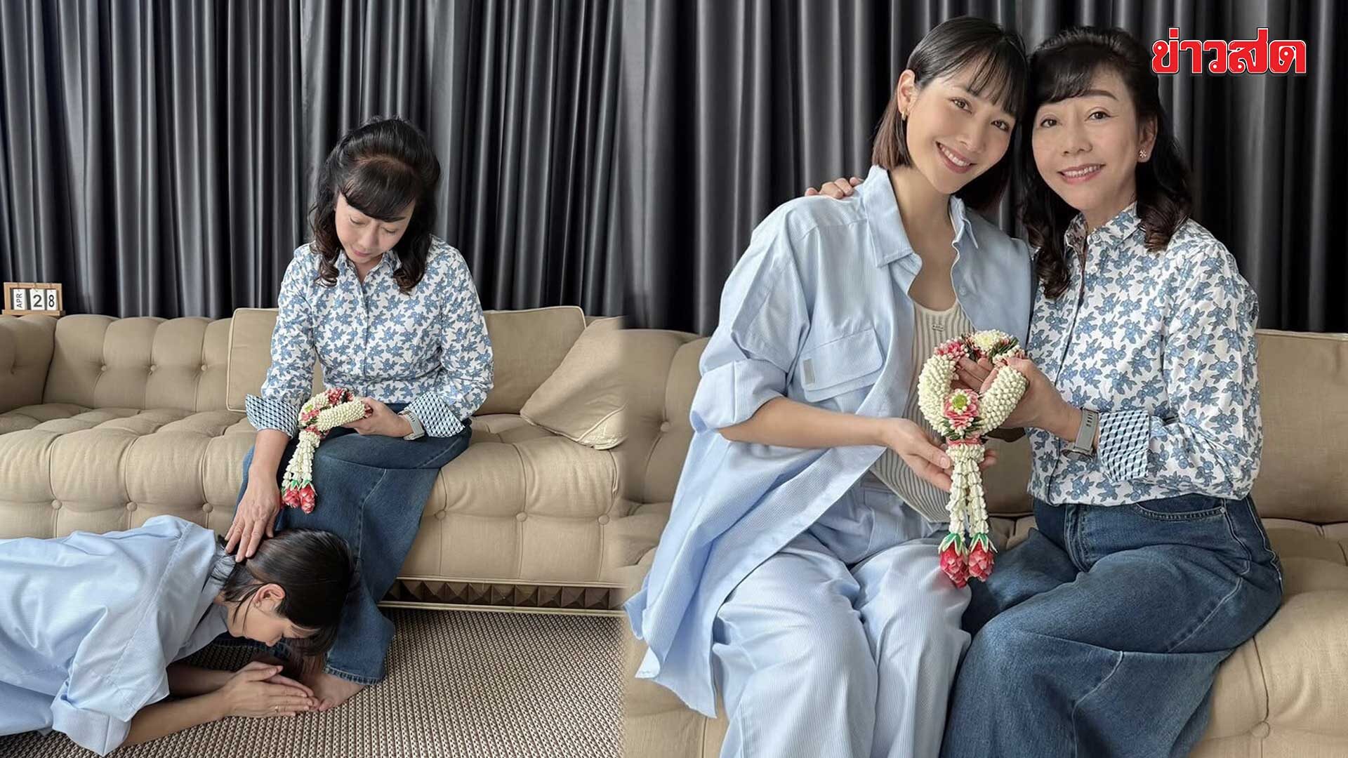 Min Pechaya Pays Respects to Her Mother on Her 37th Birthday, Finding Strength After Life's Storms