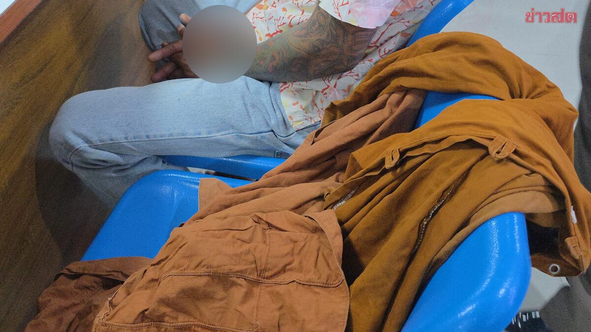 รวบคาผ้าเหลือง พระ วัย41 ยึดยาบ้า201เม็ด ชาวบ้านแฉพฤติกรรมแปลก