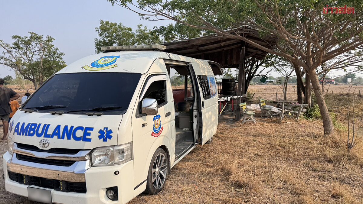 อากาศร้อนจัด พระธุดงค์ ปักกลดกลางเถียงนา วูบมรณภาพ