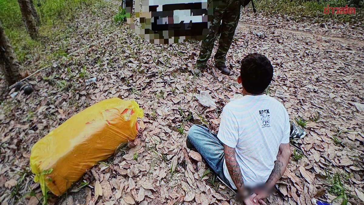 นรข.หนองคาย รวบ 2 หนุ่มแอบขนยาบ้าล็อตใหญ่ 7.9 แสนเม็ดมูลค่ากว่า 39 ล้านบาท