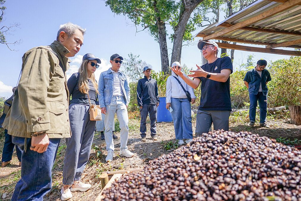 NEO ดันกาแฟอะราบิกา “เกอิชา” สู่สากล ผนึกแม่ฟ้าหลวง สร้างมูลค่าชุมชน-เศรษฐกิจหมุนเวียน