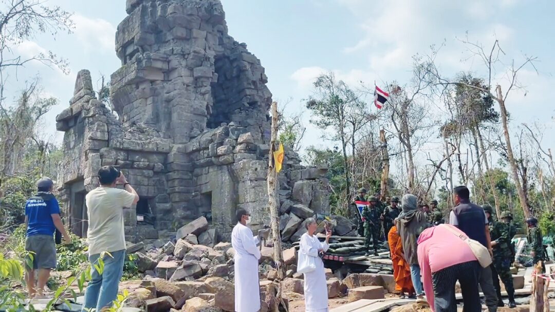 สดจากหน้าพระ