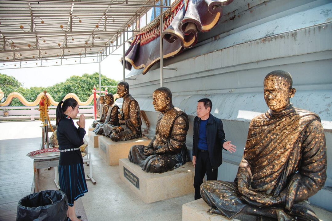 เที่ยววัด-วันหยุด - ไหว้พระพุทธรูปปางขอฝน