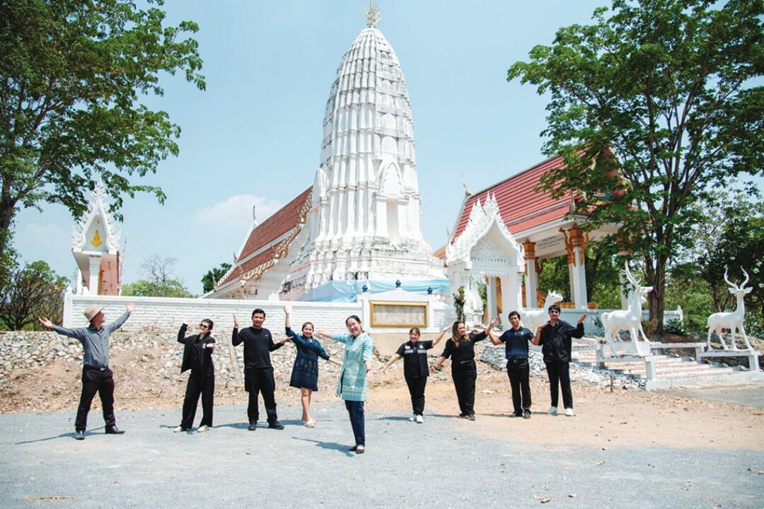 เที่ยววัด-วันหยุด - ไหว้พระพุทธรูปปางขอฝน