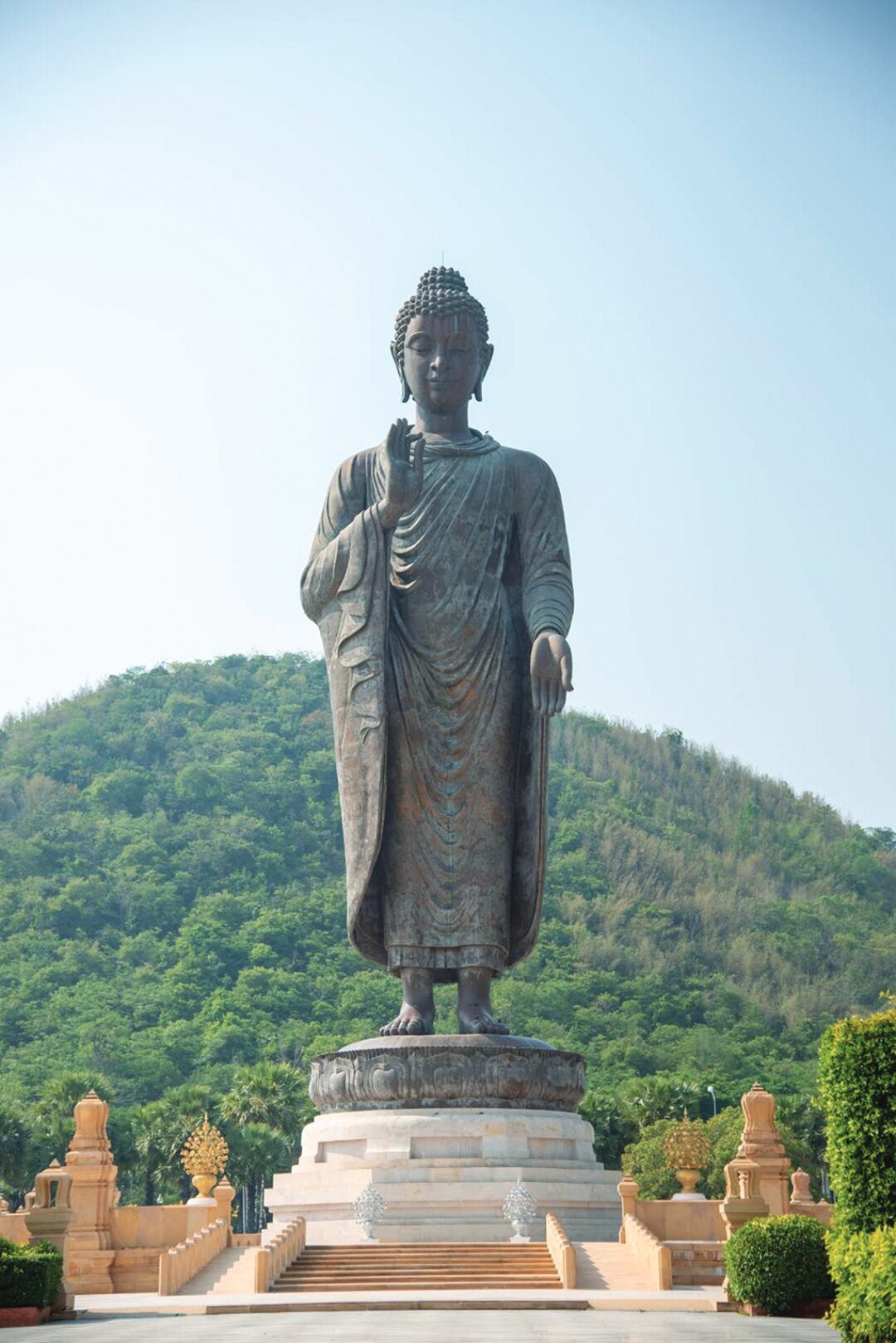 เที่ยววัด-วันหยุด - ไหว้พระพุทธรูปปางขอฝน