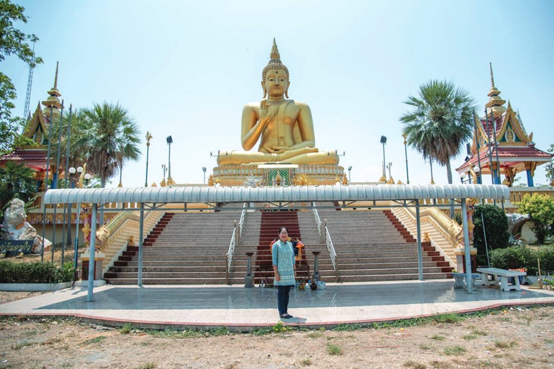 เที่ยววัด-วันหยุด - ไหว้พระพุทธรูปปางขอฝน