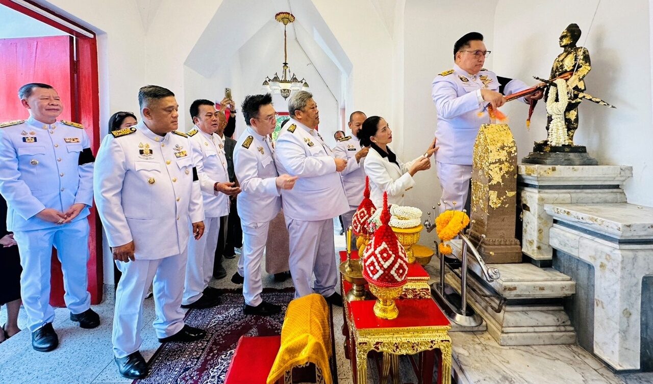 น้อมรำลึก676ปี สถาปนา ราชธานี ‘กรุงศรีอยุธยา’ บวงสรวง เทิดพระเกียรติ ปฐมกษัตริย์ สมเด็จพระเจ้าอู่ทอง