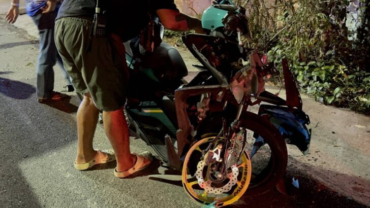 British man killed in Pattaya crash despite 40 minutes of CPR