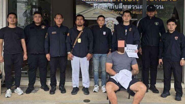 Swedish crime boss arrested in Phuket condo raid