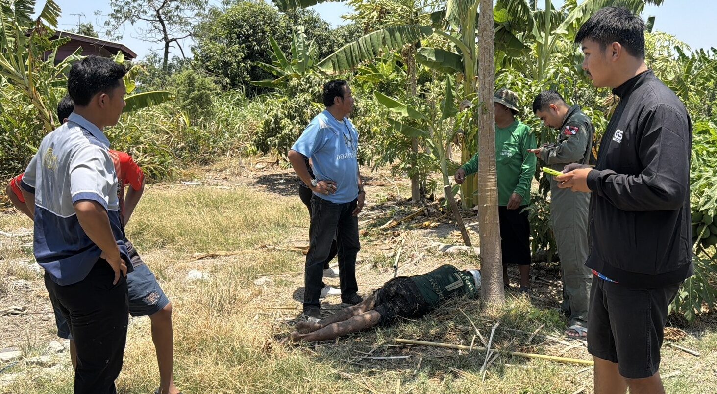 Man high on meth arrested after attempted assault in Samut Prakan