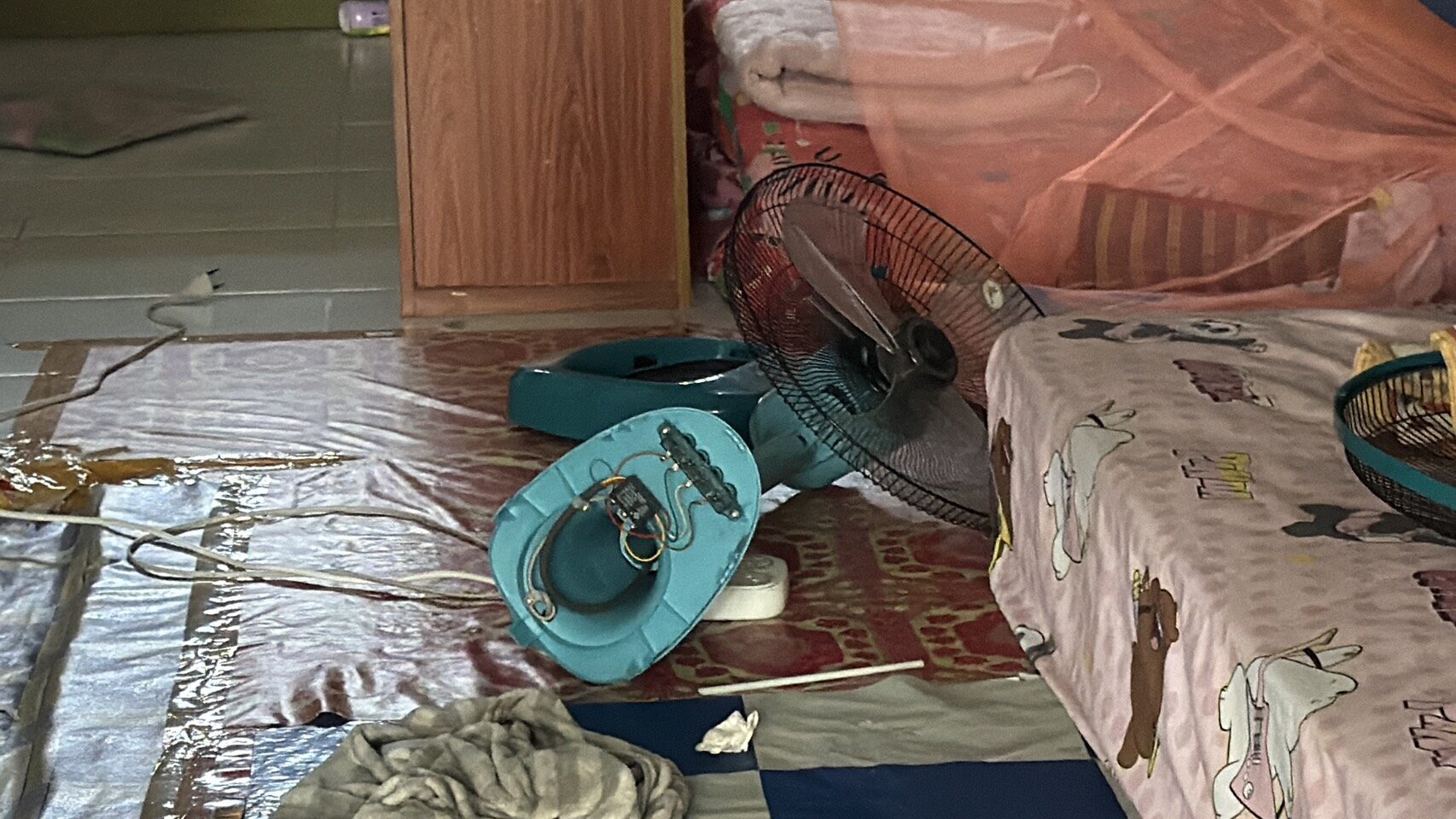 Man high on meth arrested after attempted assault in Samut Prakan